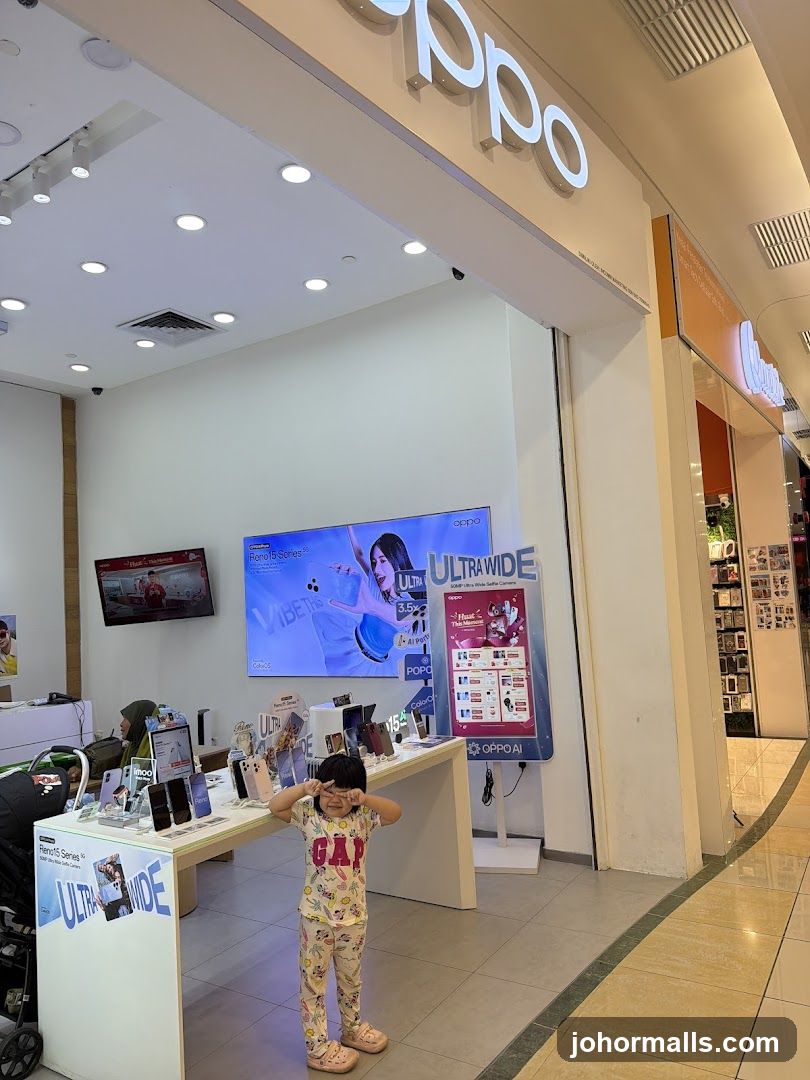 OPPO Experience Store AEON TEBRAU