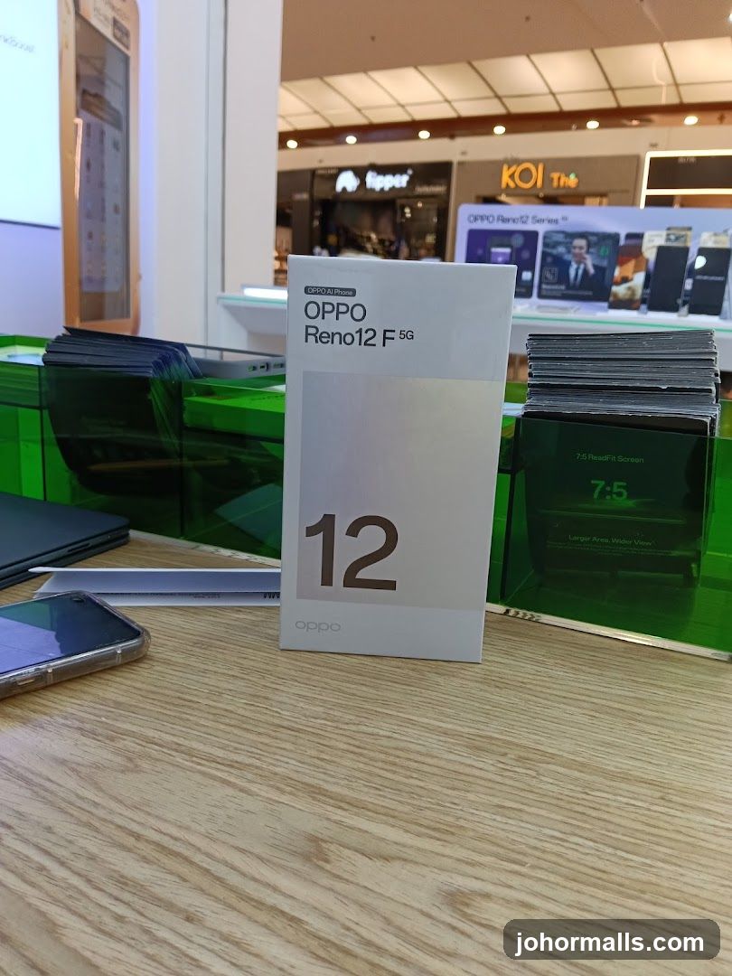 Oppo Reno12 F 5G Box