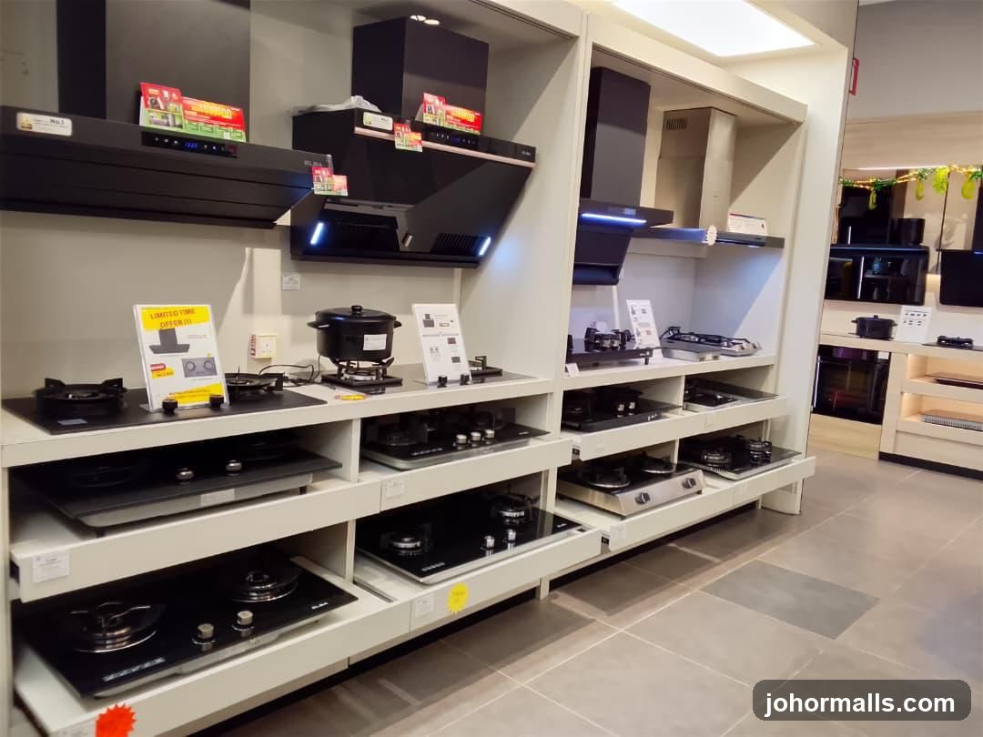 Kitchen Appliance Showroom
