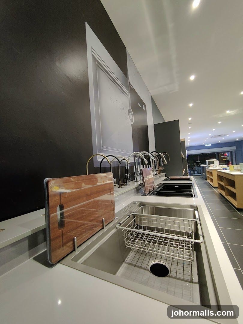 Kitchen Sink Display