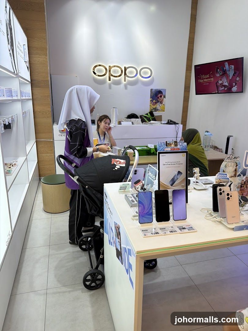 OPPO Store Display