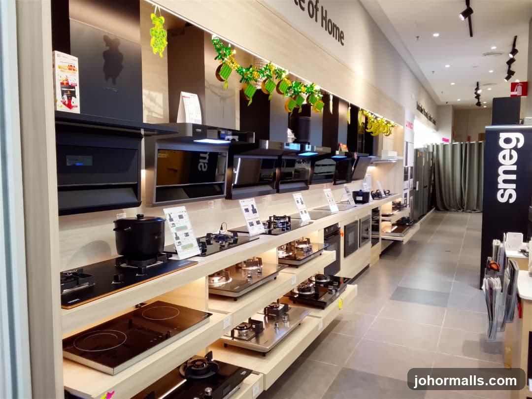 Kitchen Appliance Showroom