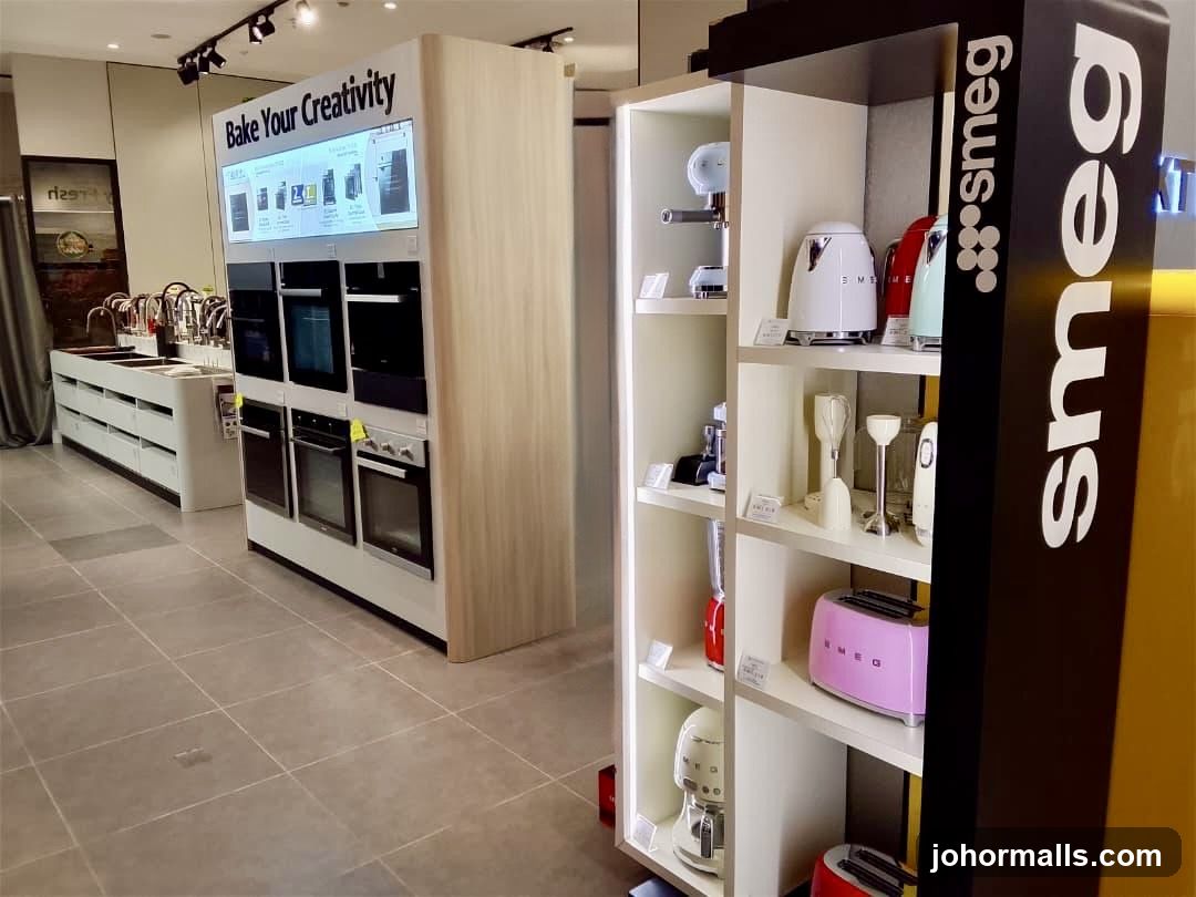 Smeg Appliances Display