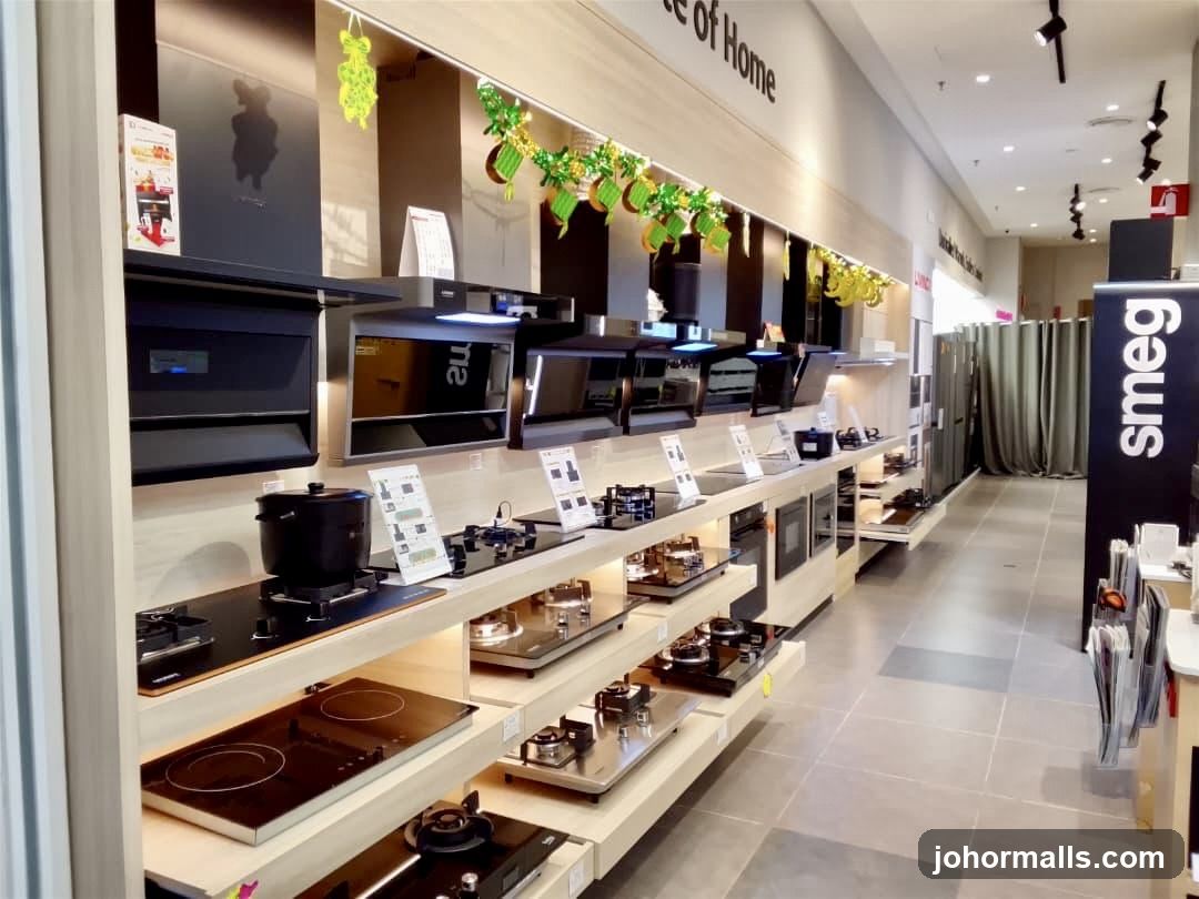 Kitchen Appliance Store Display