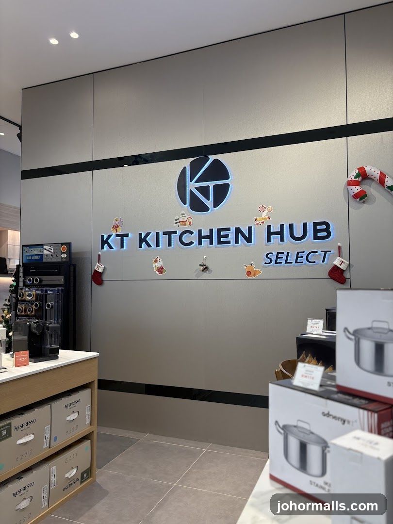 KT Kitchen Hub Select Store Interior