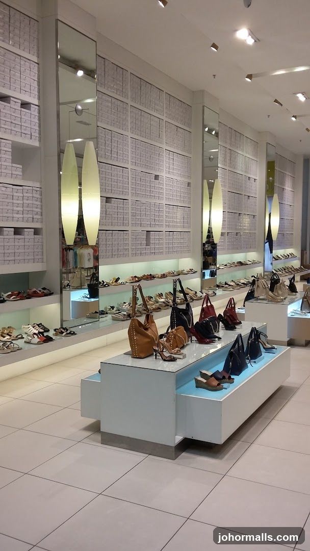 Shoe and Handbag Store Interior