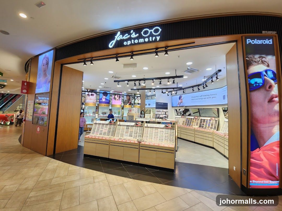 Jac Optometry @Toppen Ikea, JB