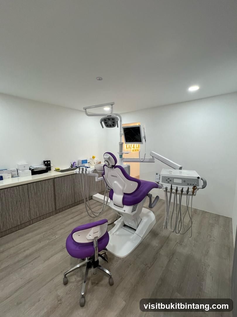 Dental Examination Room