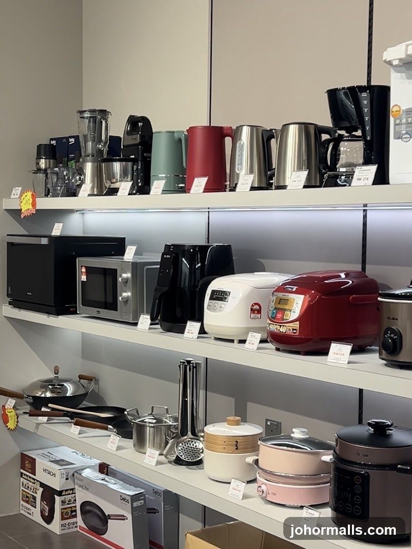 Kitchen Appliances Display