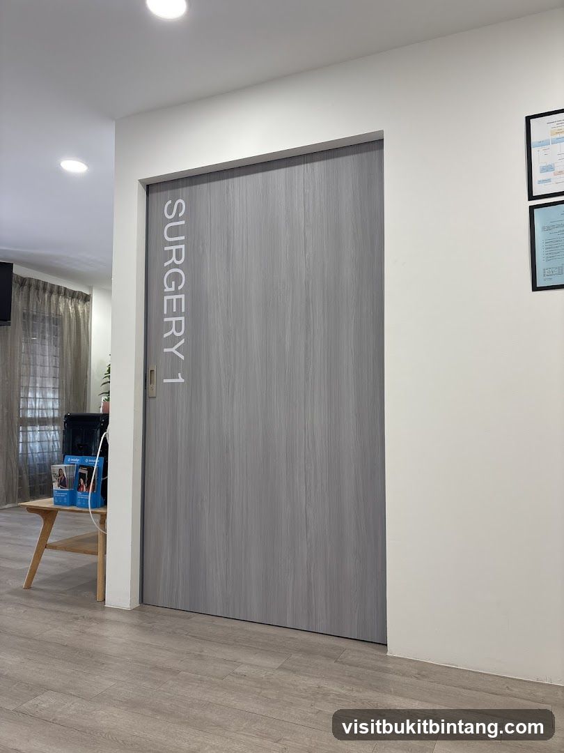 Surgery 1 Door