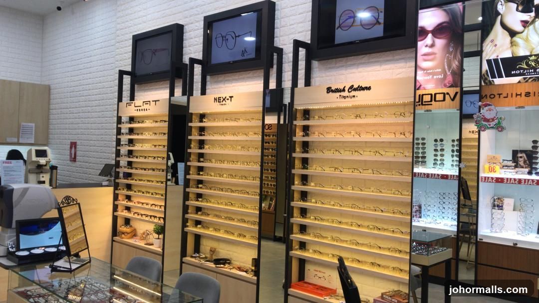 Jac Optometry @Toppen Ikea, JB
