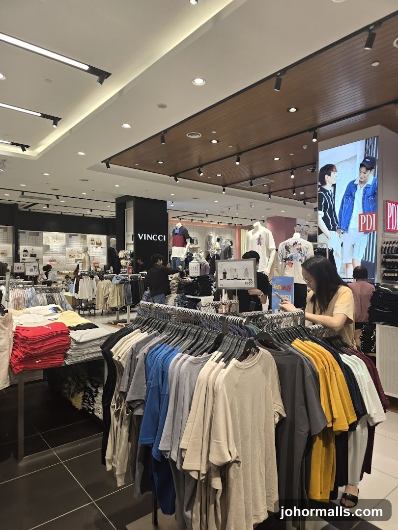 Clothing Store Interior