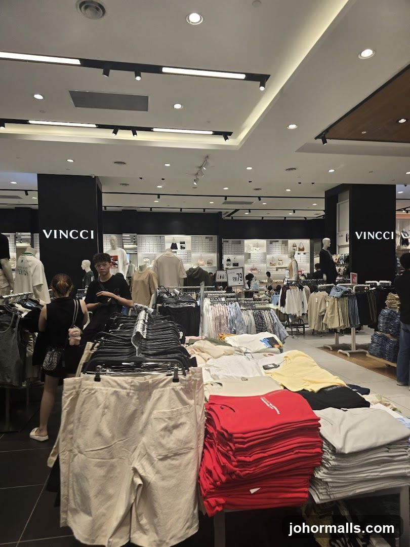 Clothing Store Interior
