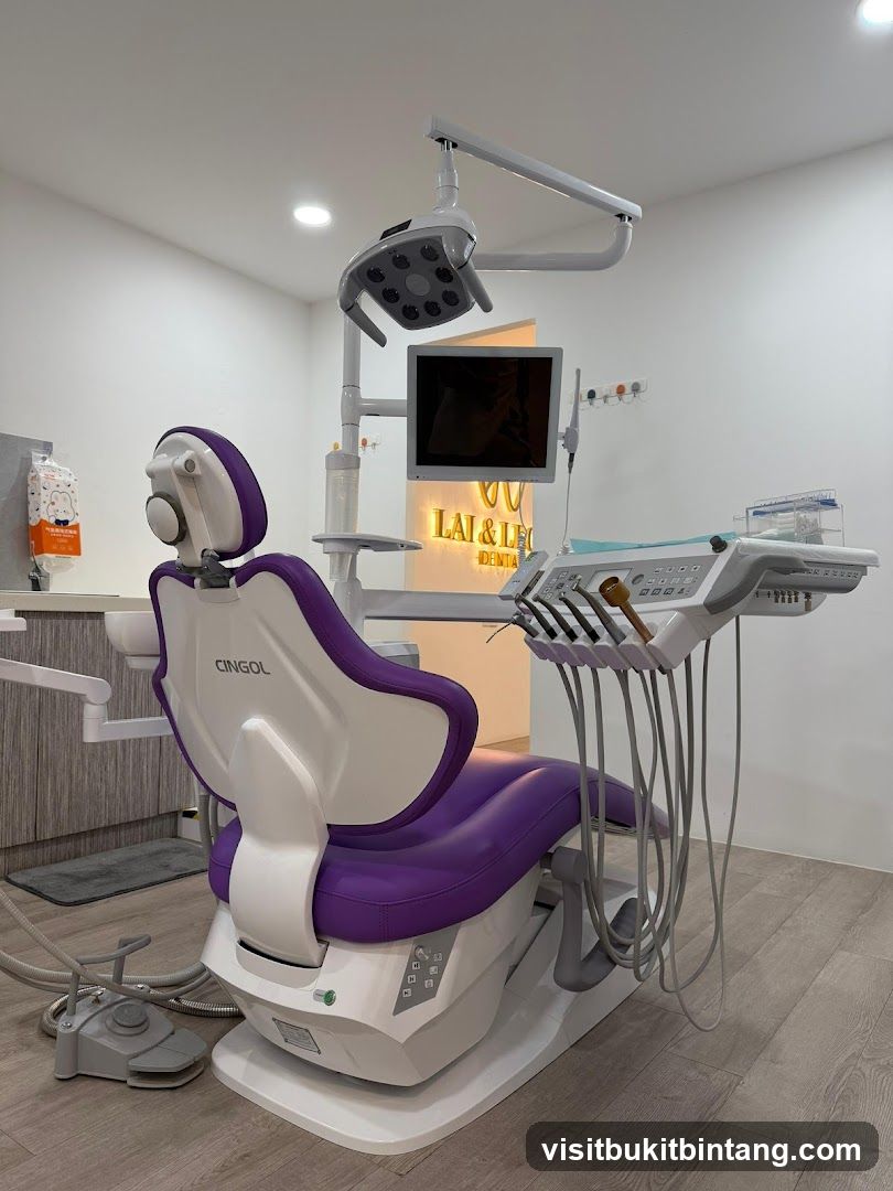 Dental Chair and Equipment
