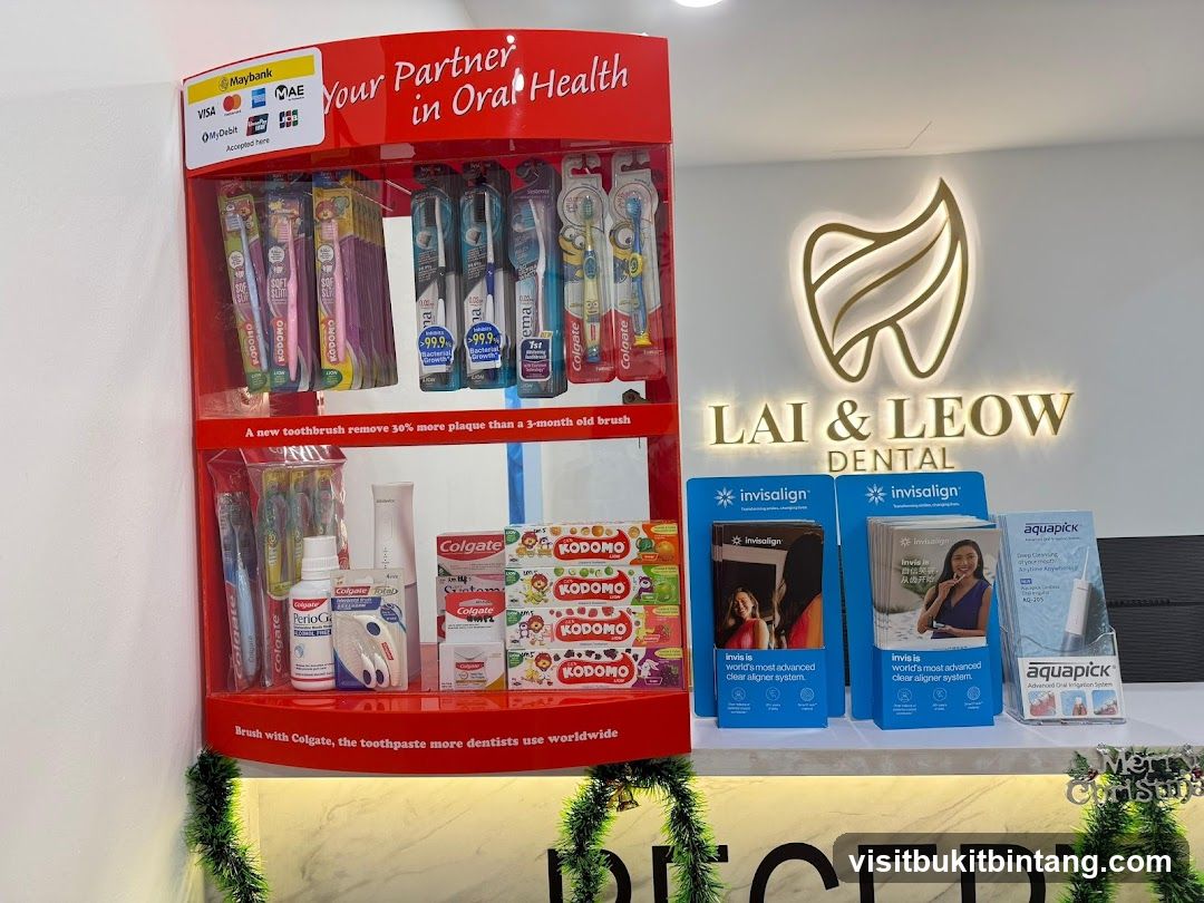 Dental Clinic Reception Area