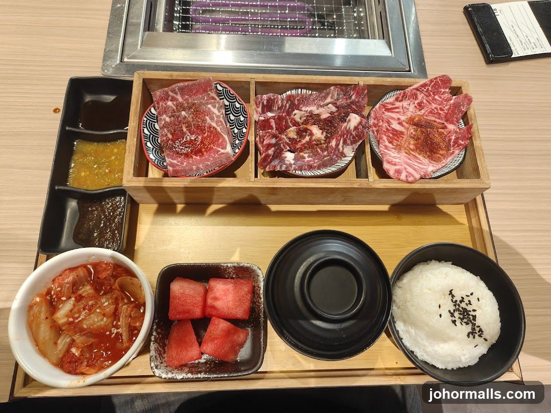 Korean BBQ Meal