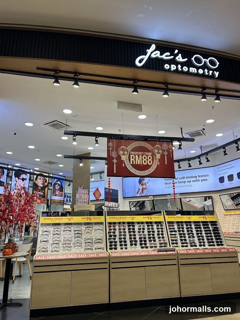 Jac Optometry @Toppen Ikea, JB