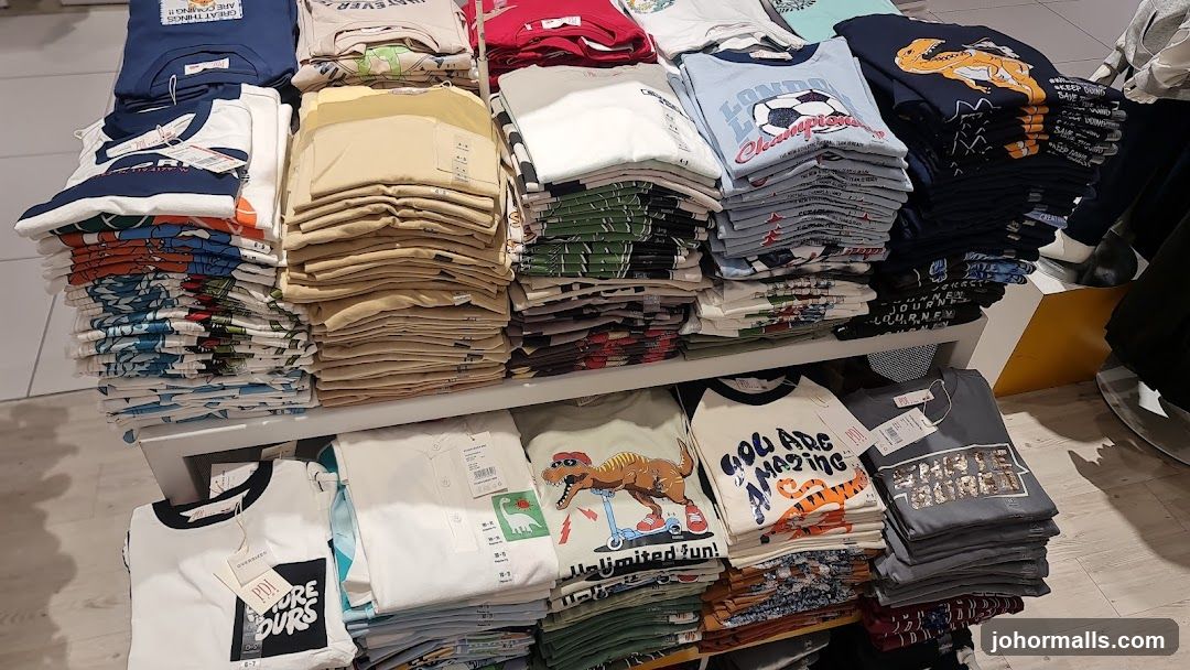 Stacks of Children's T-shirts