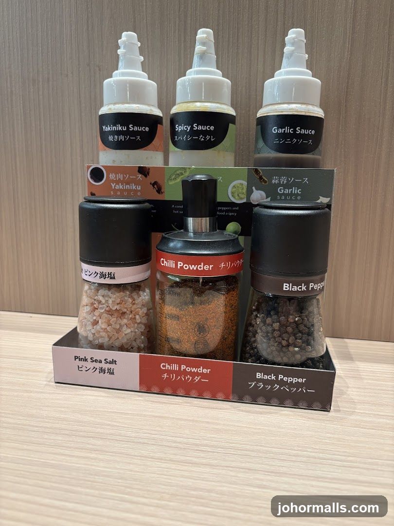 Condiment Set