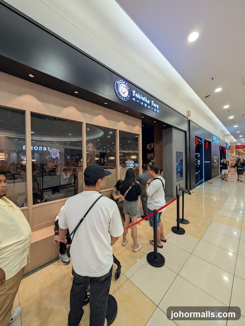 Yakiniku Tora - AEON Mall Tebrau City