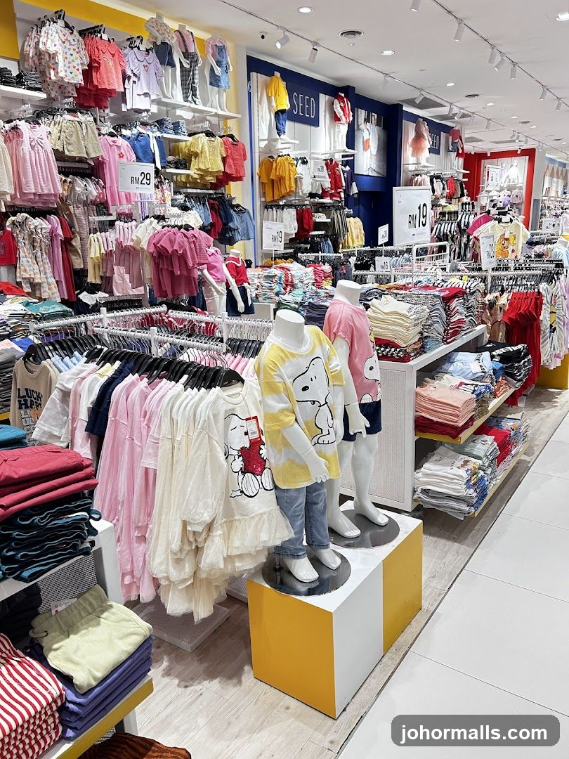 Children's Clothing Store Interior