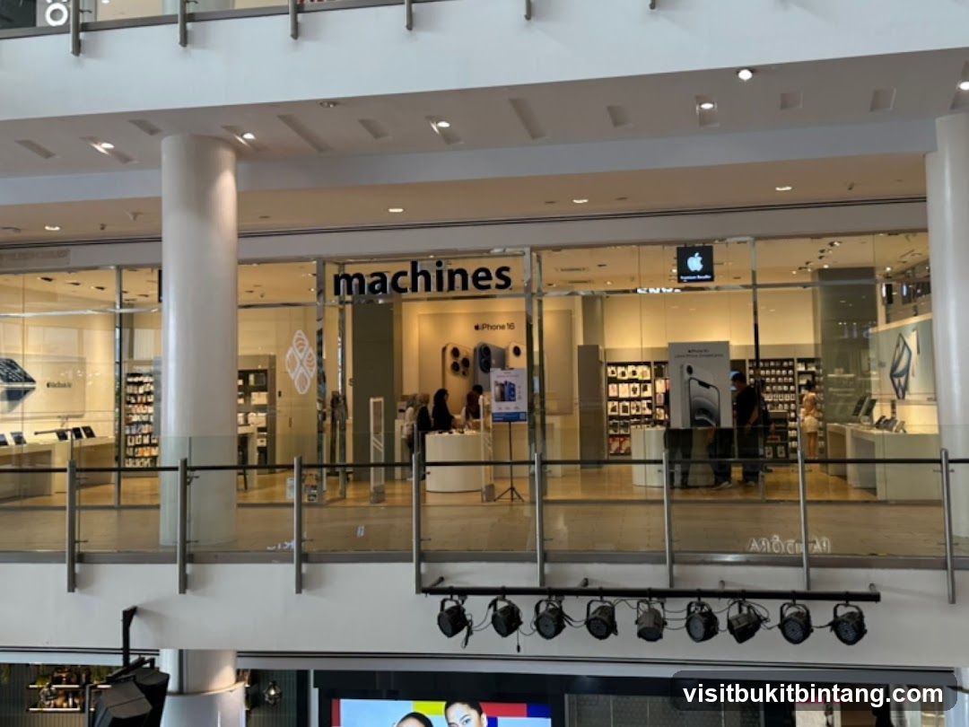 Machines Setia City Mall Apple Premium Reseller Store