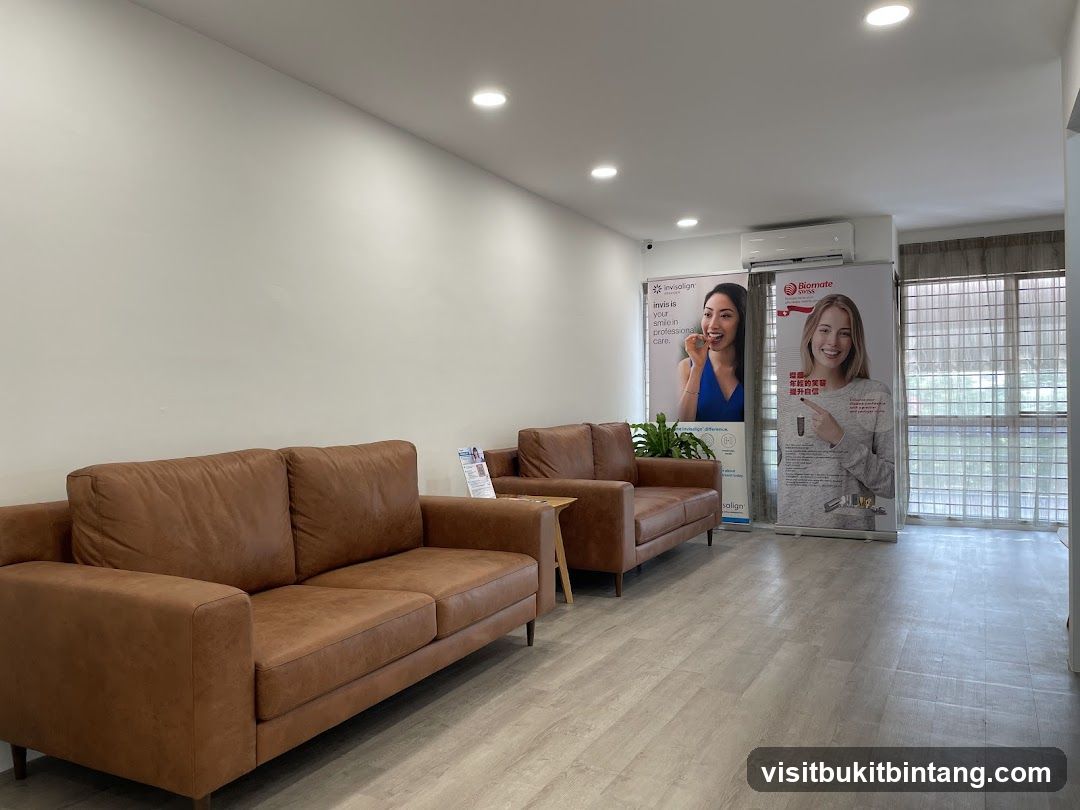 Dental Clinic Waiting Area