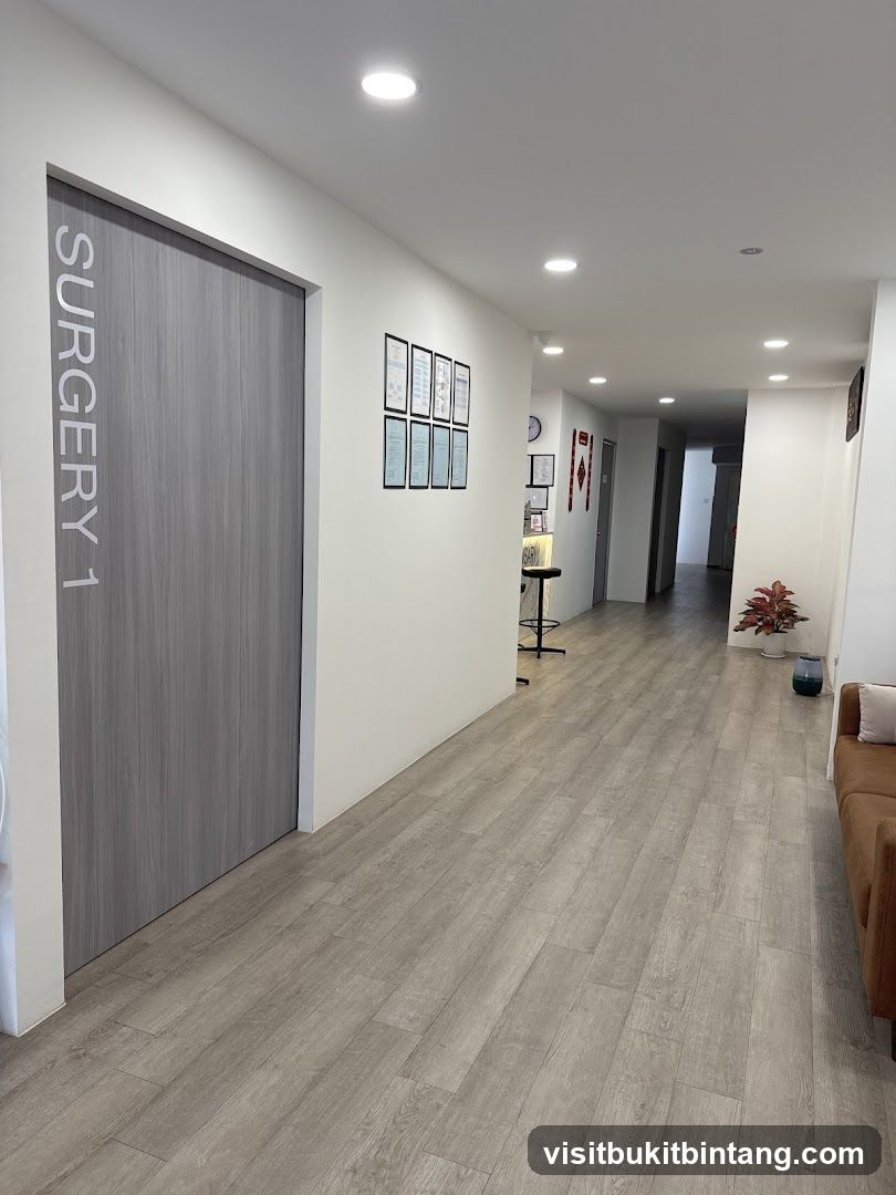 Clinic Corridor