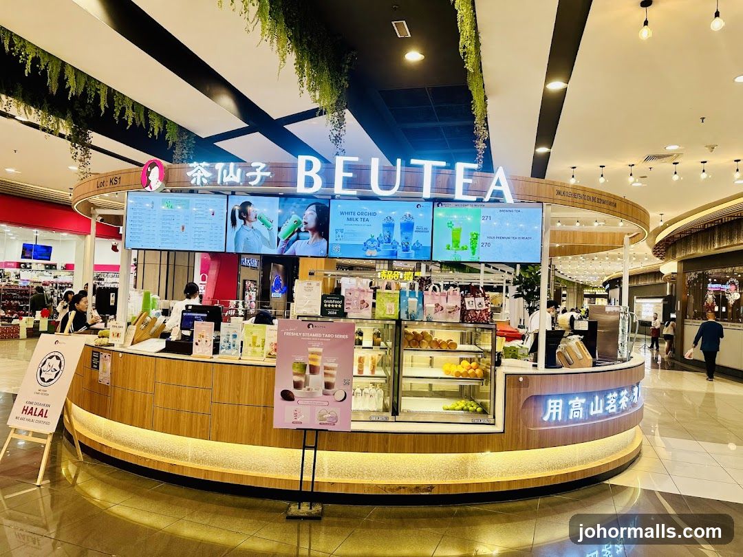Beutea茶仙子 @ Aeon Mall Tebrau City