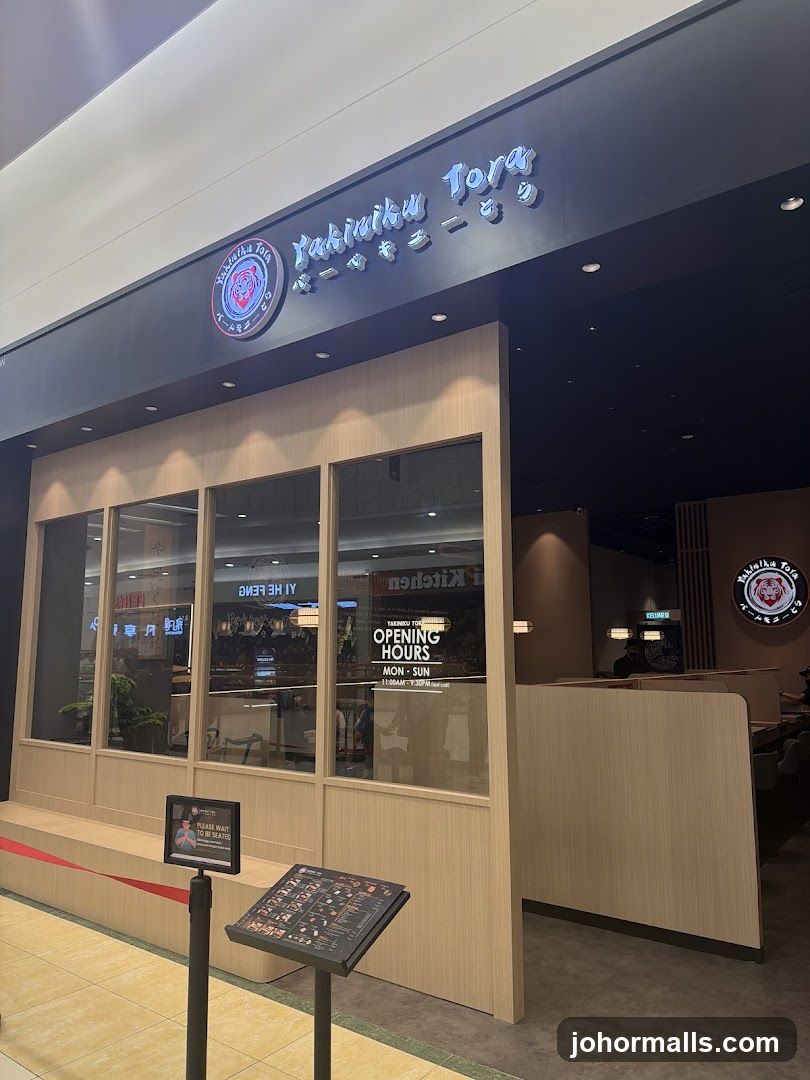 Yakiniku Tora - AEON Mall Tebrau City