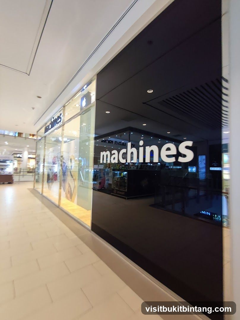 Machines Setia City Mall Apple Premium Reseller Store