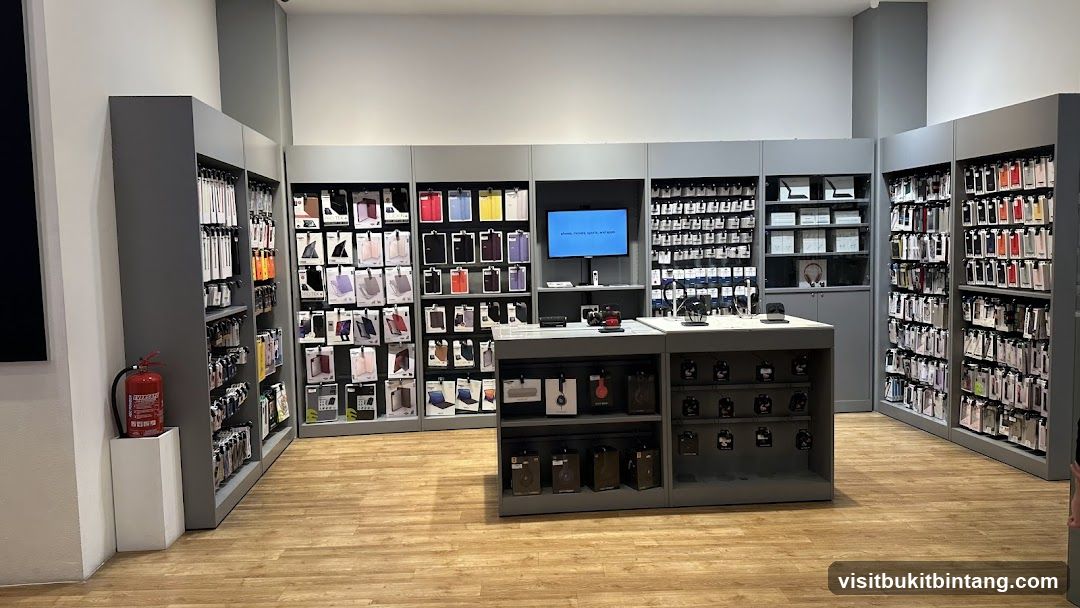 Electronics Store Interior