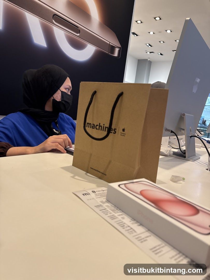 Apple Store Interior