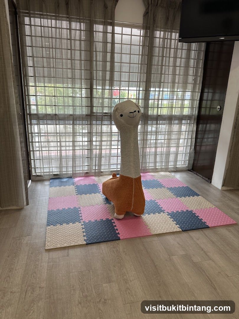 Plush Toy on Play Mat