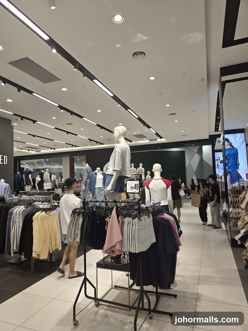 Clothing Store Interior