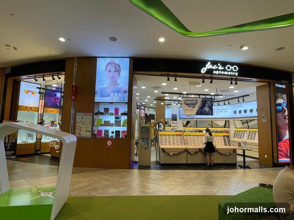 Jac Optometry @Toppen Ikea, JB