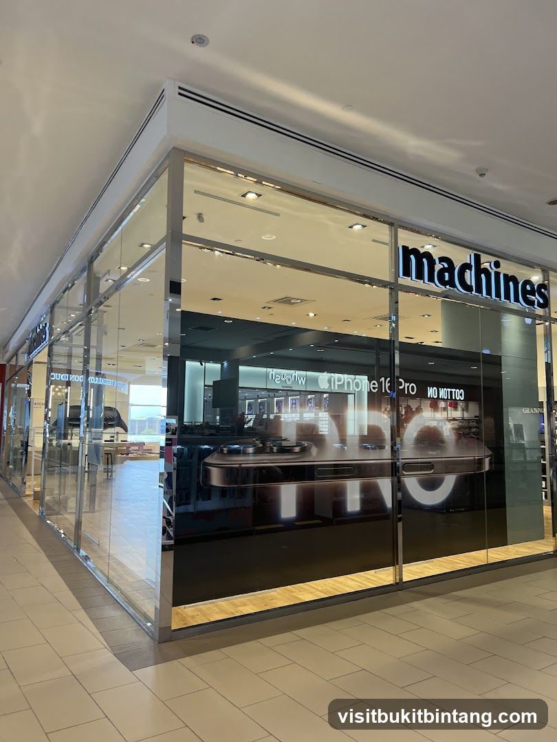 Machines Setia City Mall Apple Premium Reseller Store