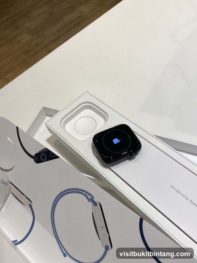 Apple Watch in Packaging