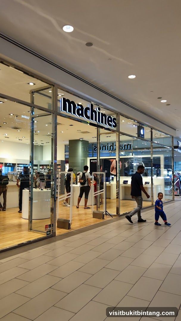 Machines Setia City Mall Apple Premium Reseller Store