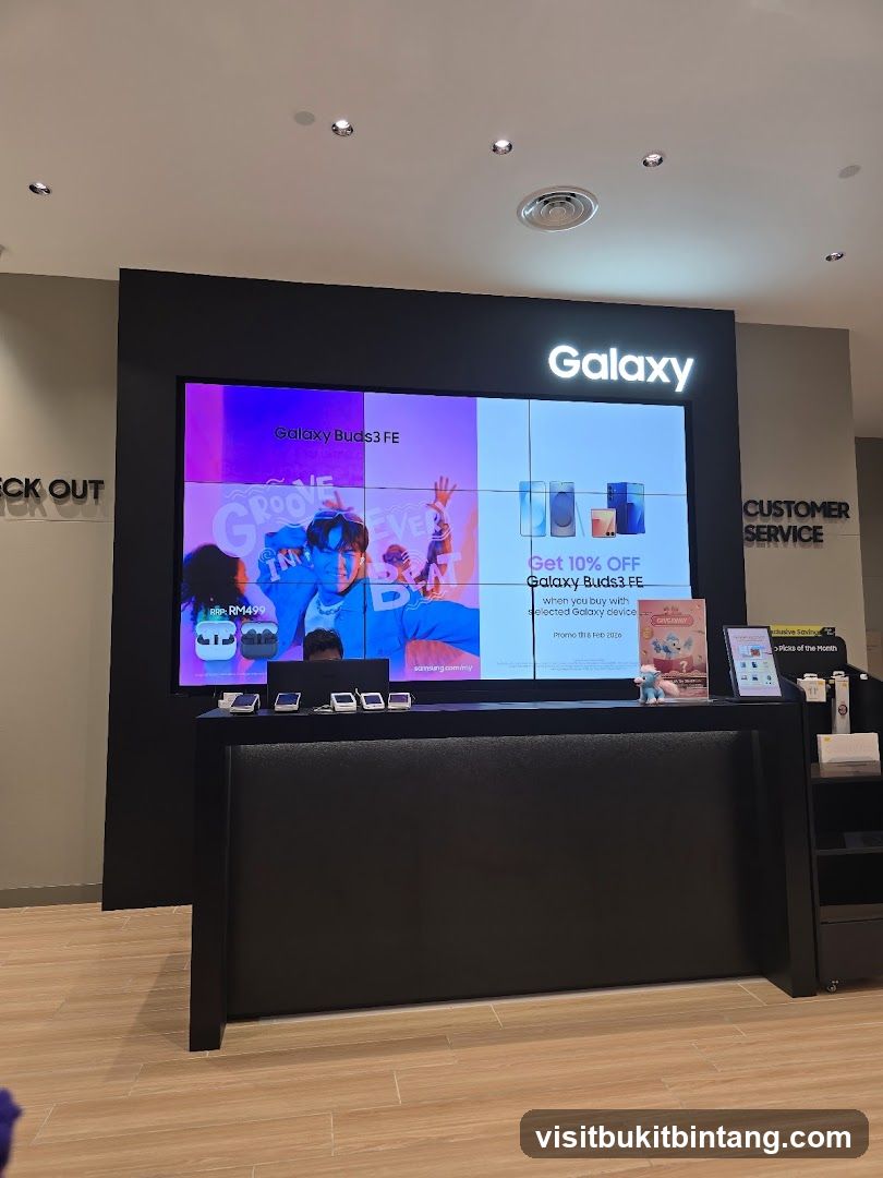 Galaxy Store Display