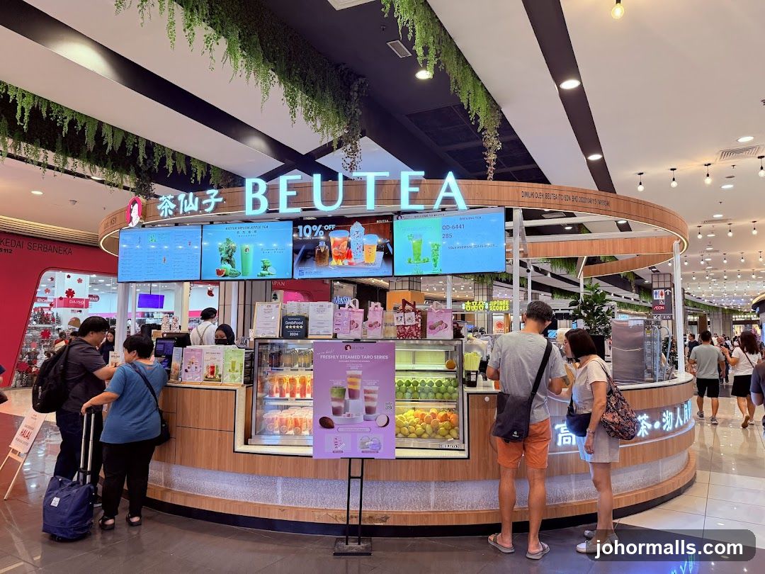 Beutea茶仙子 @ Aeon Mall Tebrau City