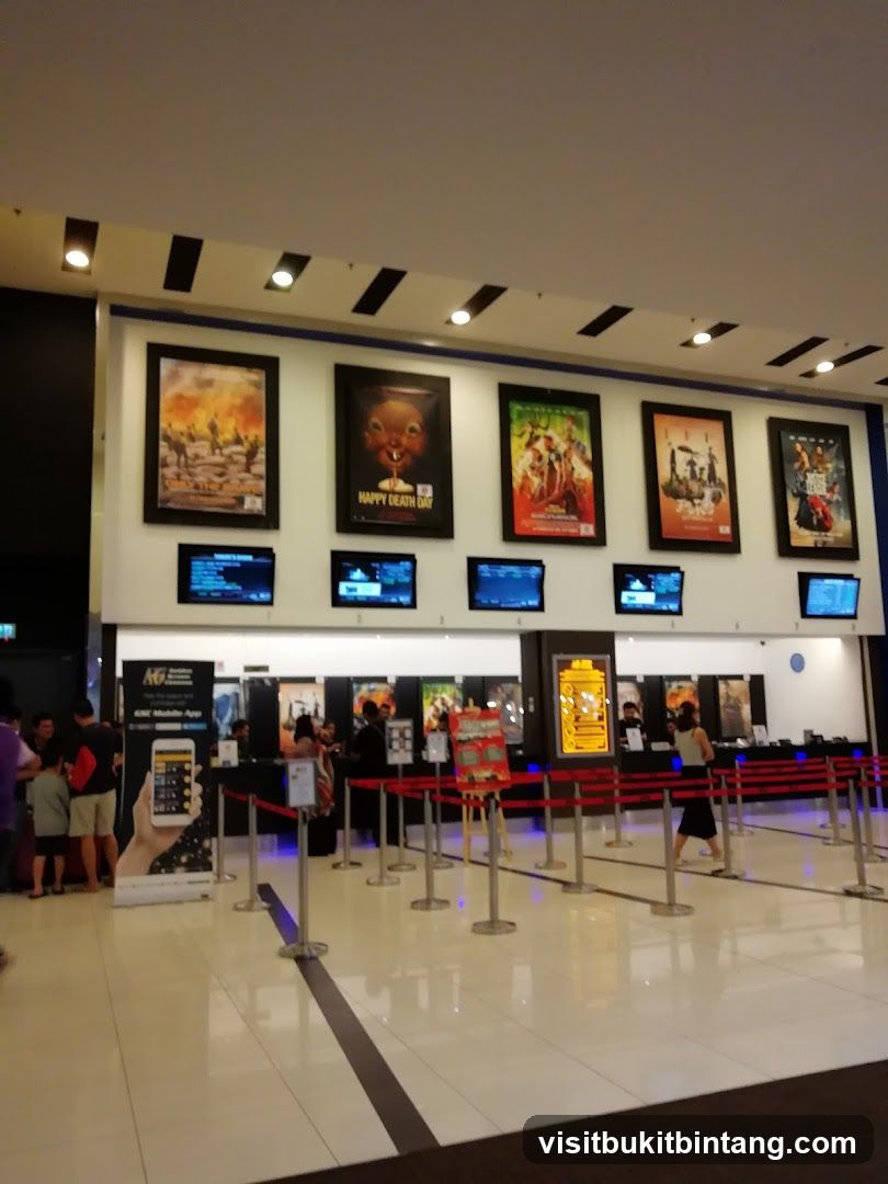 Movie Theater Lobby