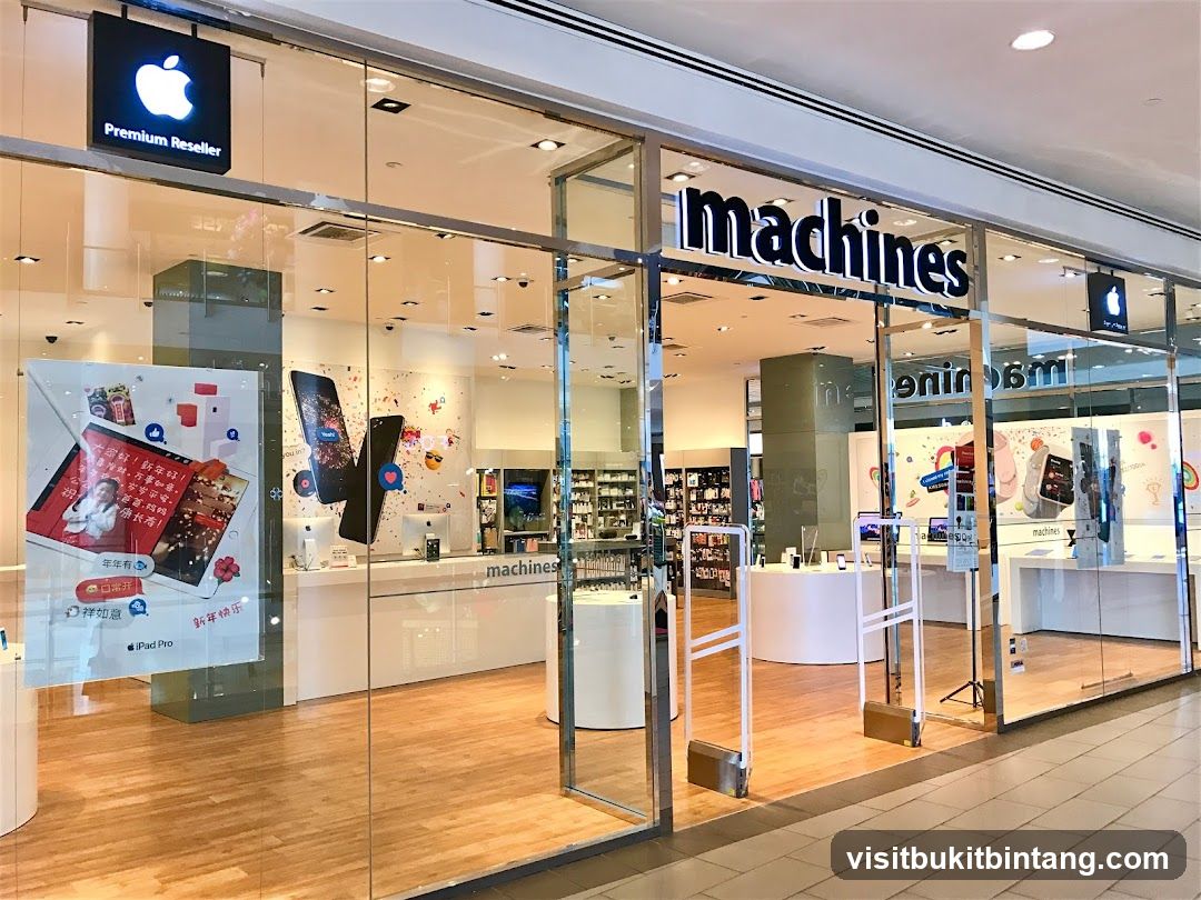 Machines Setia City Mall Apple Premium Reseller Store