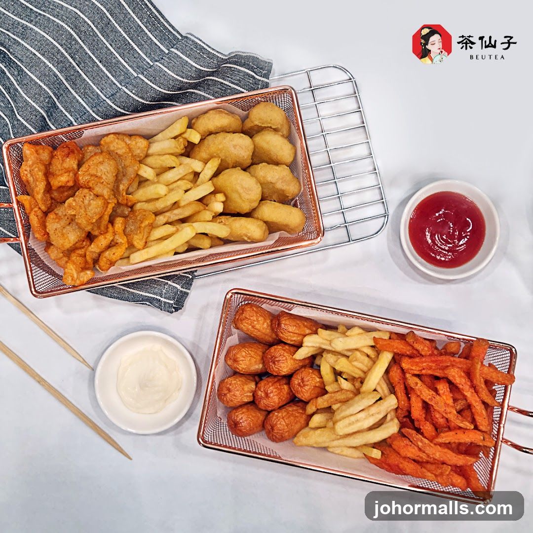 Fried Snacks Platter