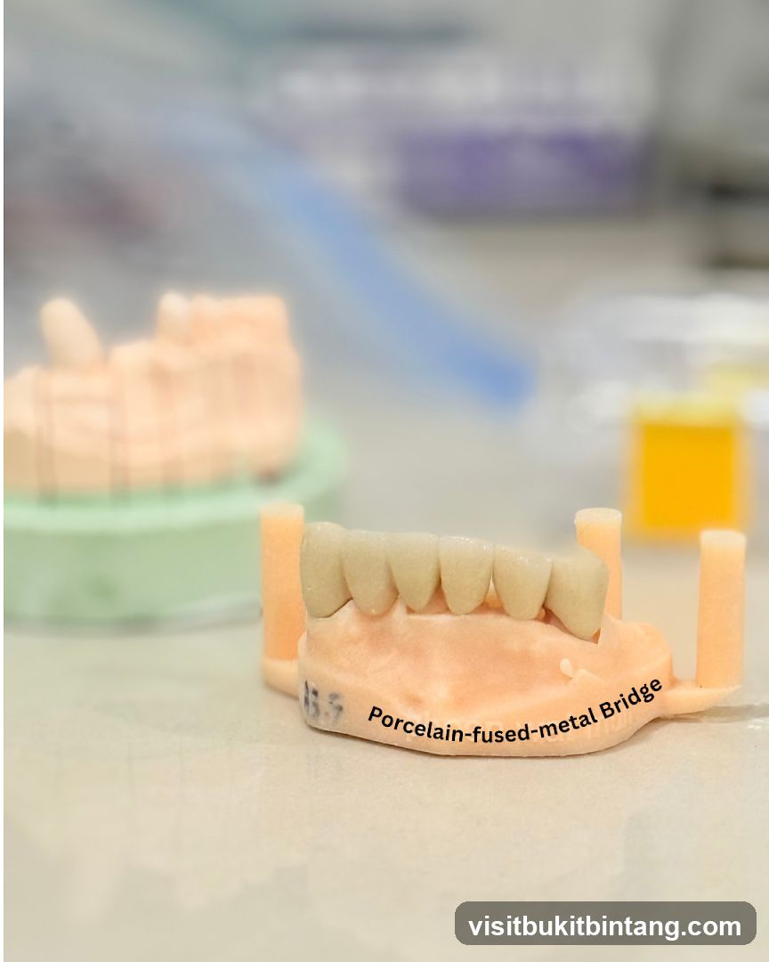 Dental Prosthetic Model