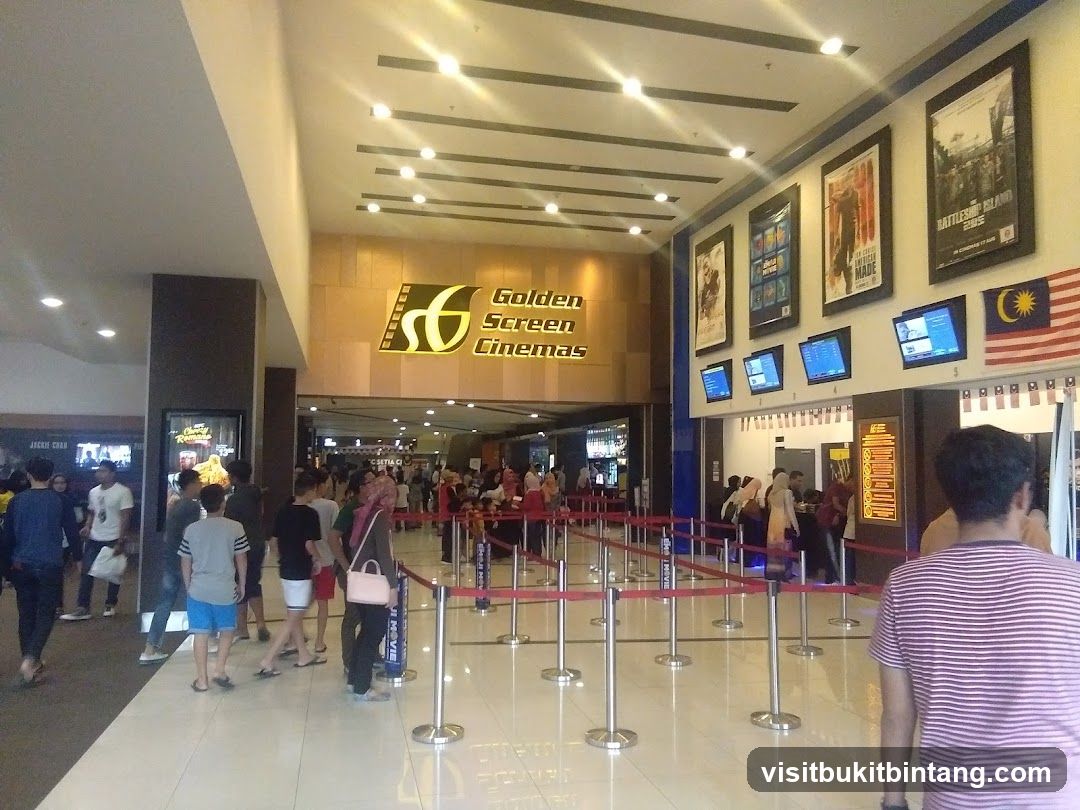 Golden Screen Cinemas Lobby