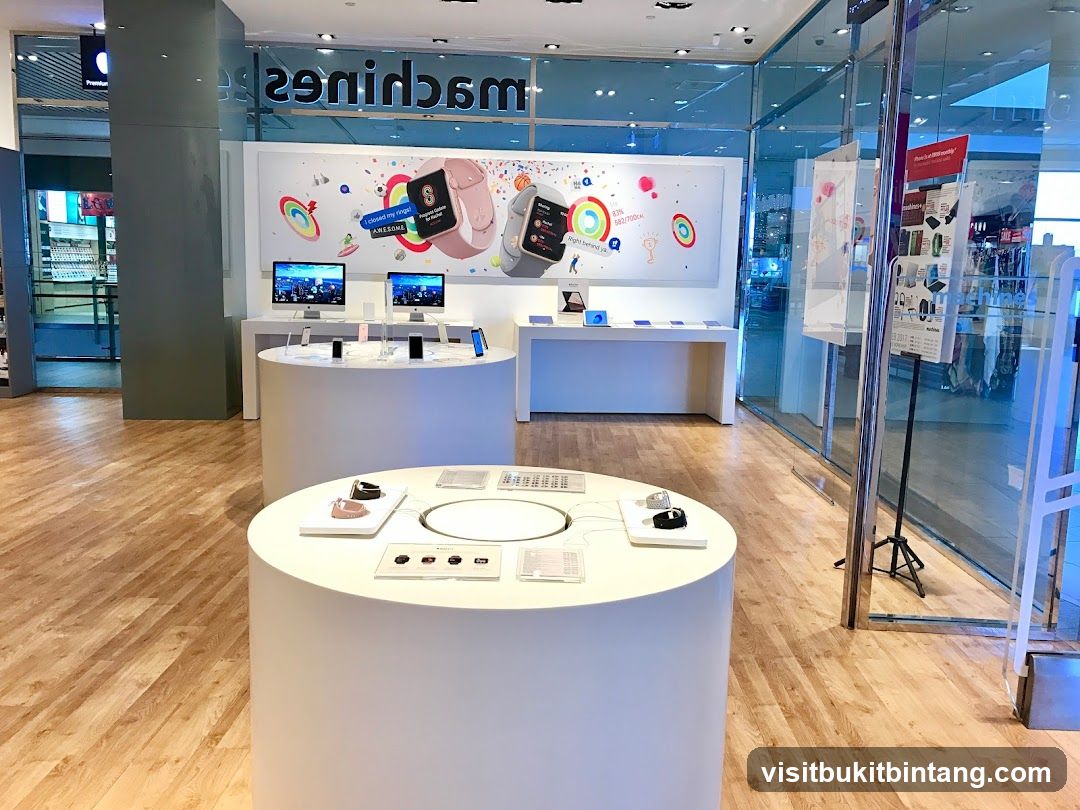 Apple Store Interior