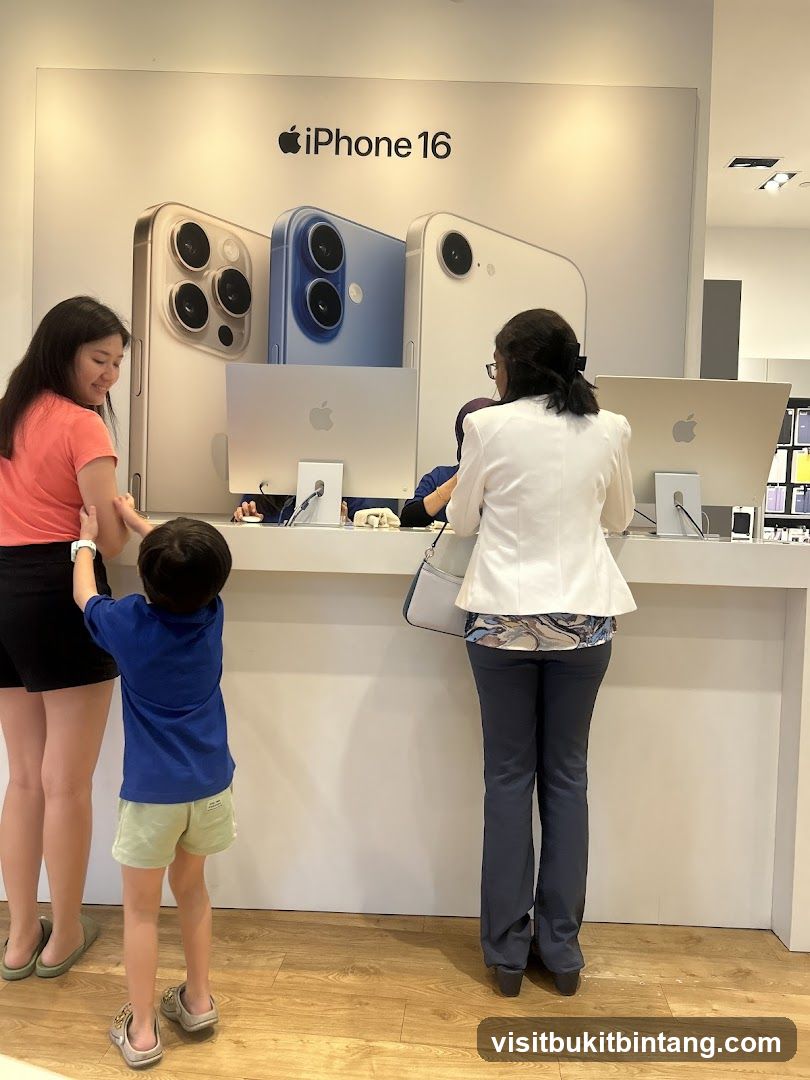 Apple Store Display