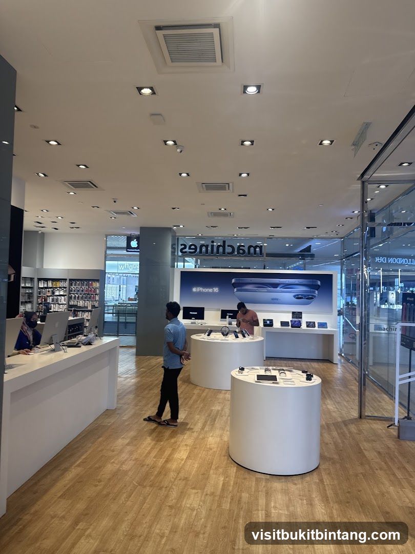 Apple Store Interior