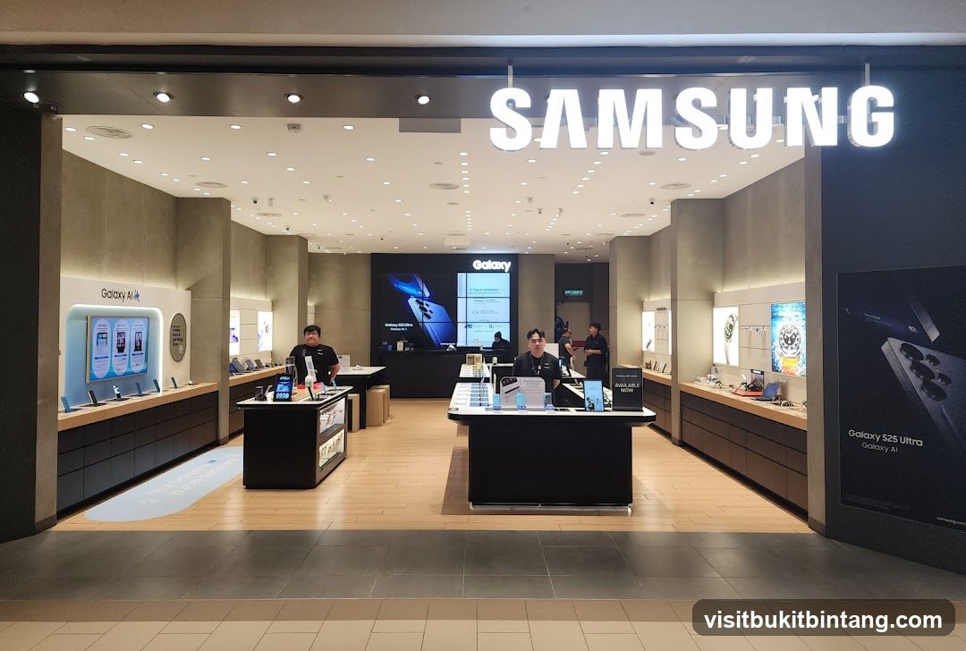 Samsung Experience Store Setia City